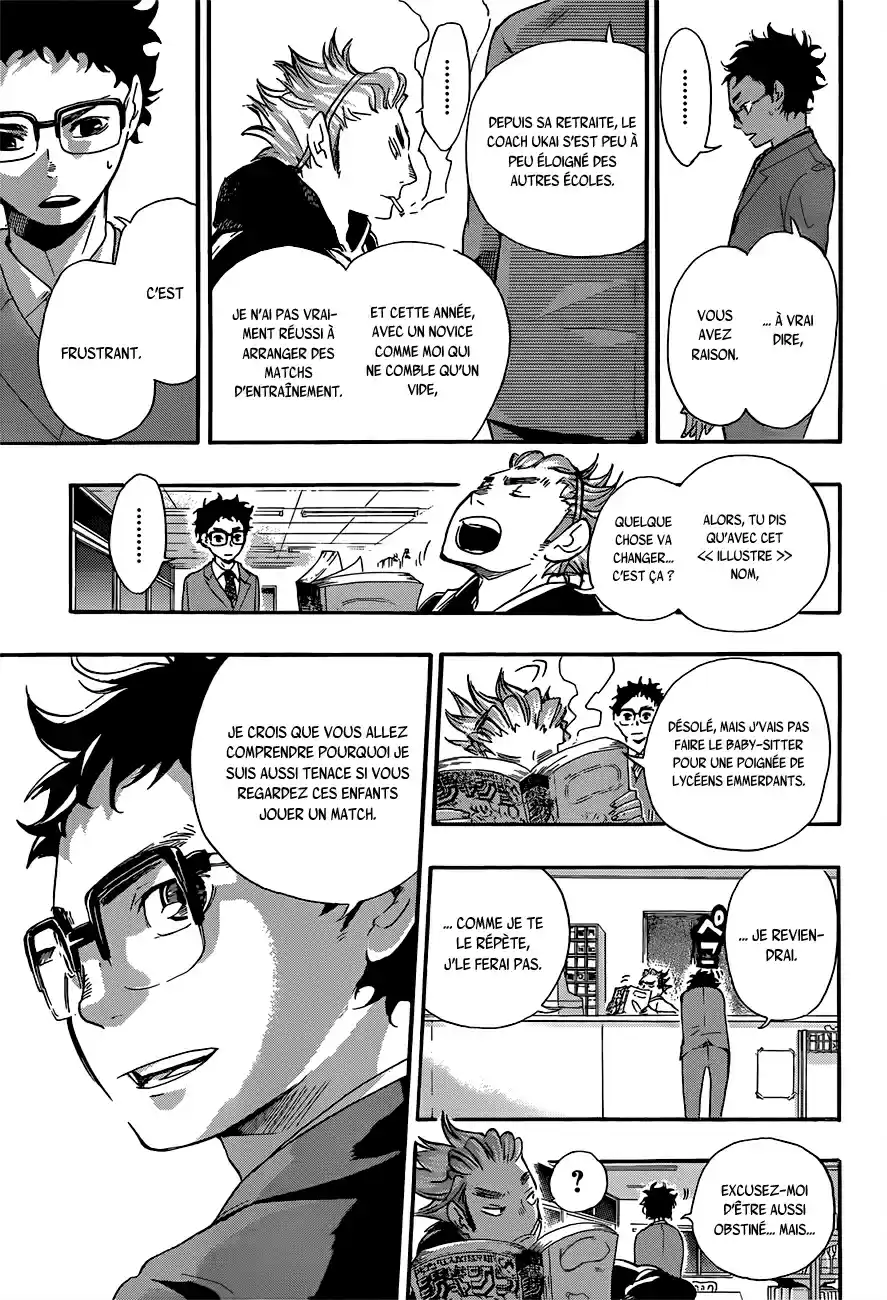 Read Haikyuu FR Manga Online