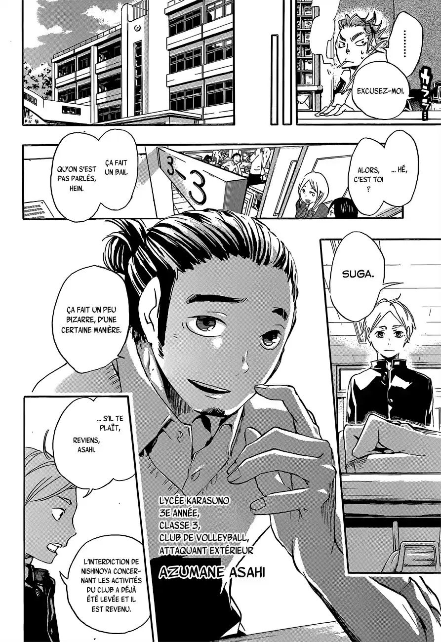 Read Haikyuu FR Manga Online