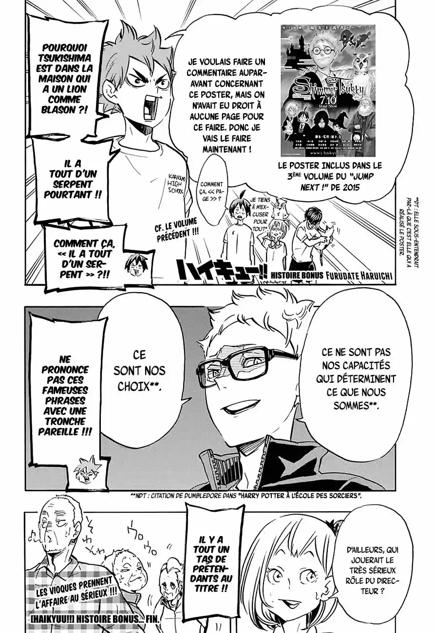 Read Haikyuu FR Manga Online
