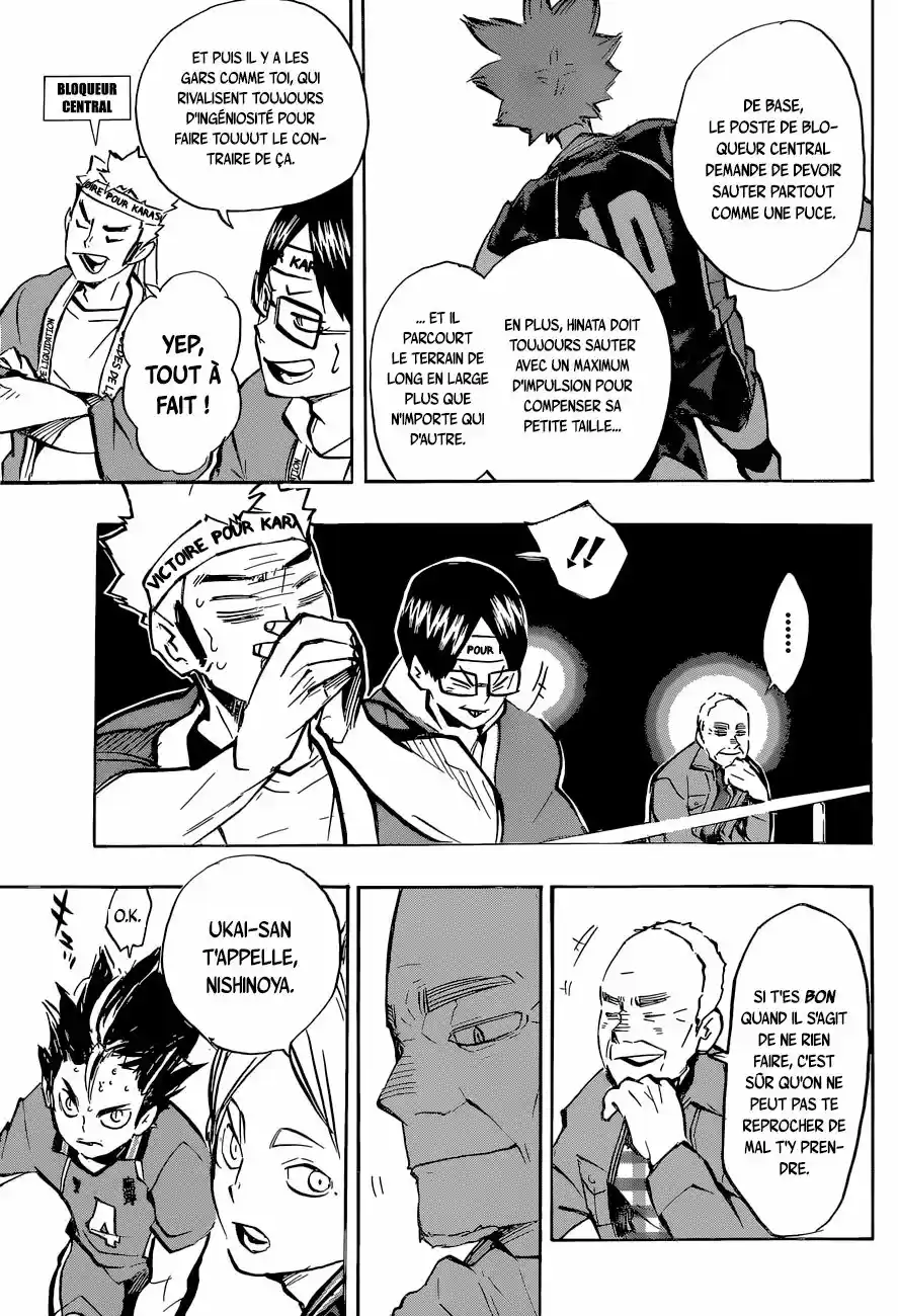 Read Haikyuu FR Manga Online