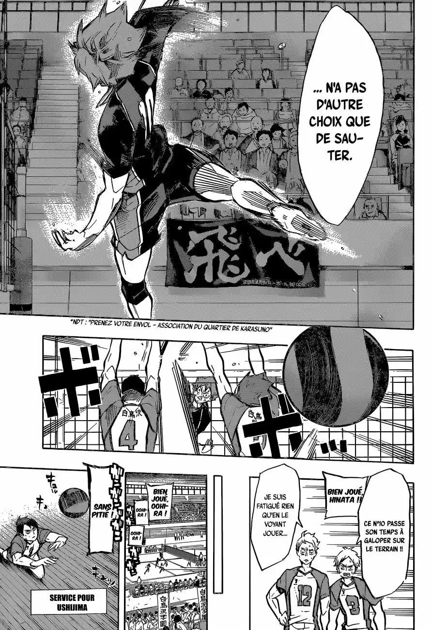 Read Haikyuu FR Manga Online