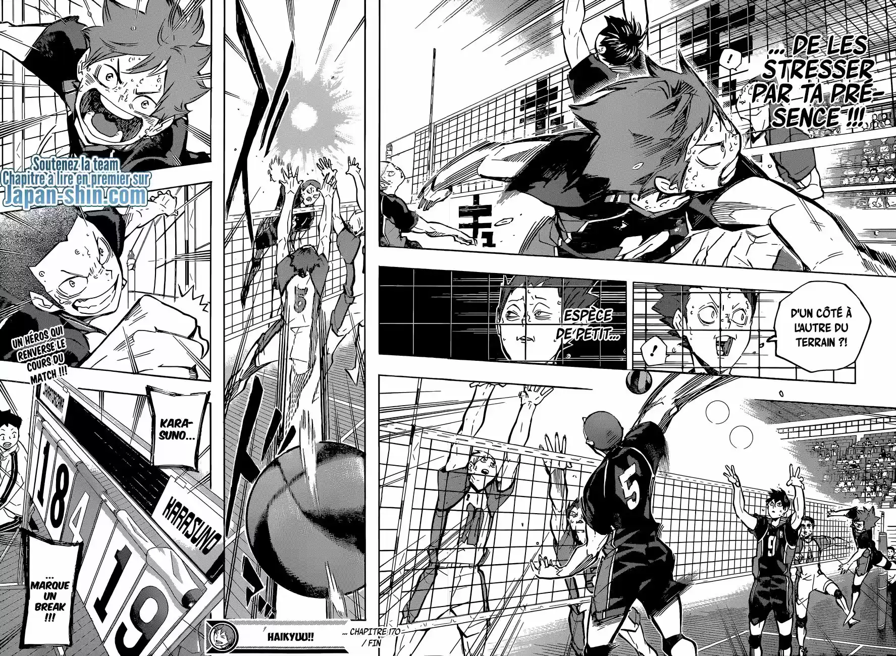 Read Haikyuu FR Manga Online