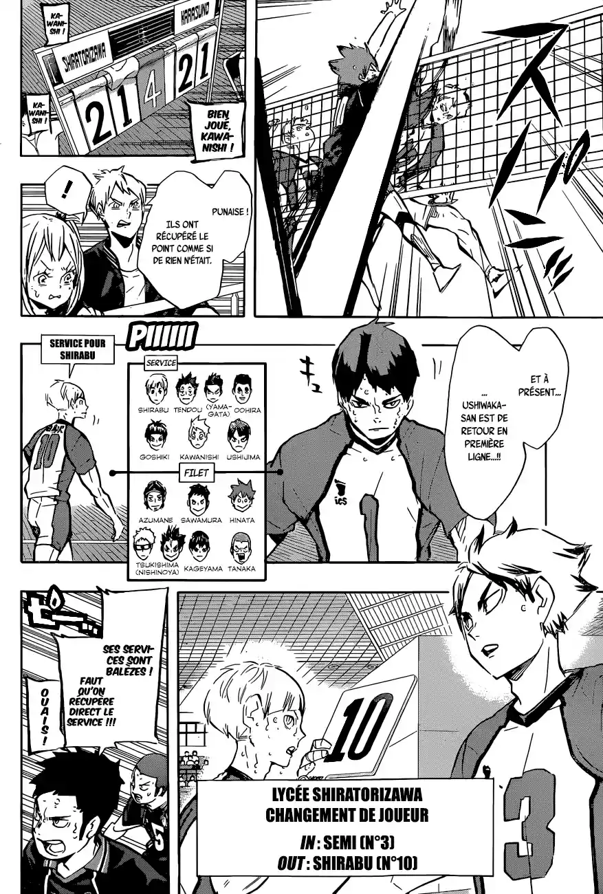 Read Haikyuu FR Manga Online