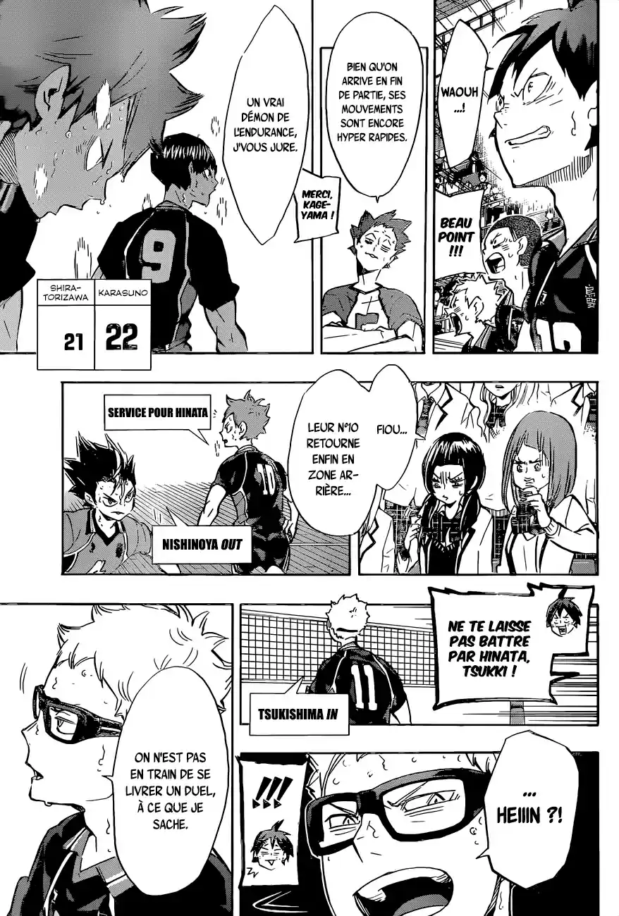 Read Haikyuu FR Manga Online