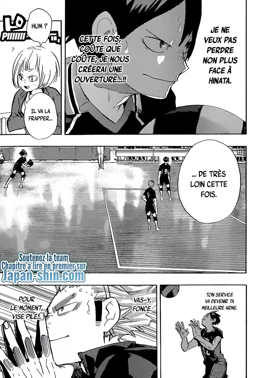 Read Haikyuu FR Manga Online