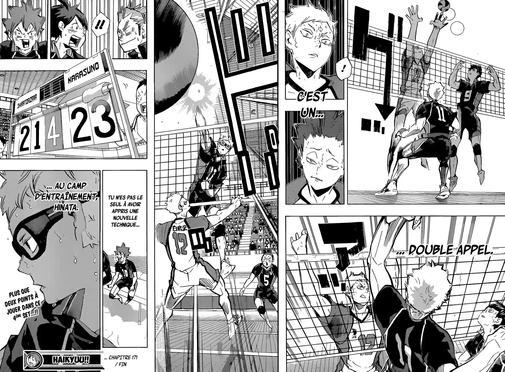 Read Haikyuu FR Manga Online