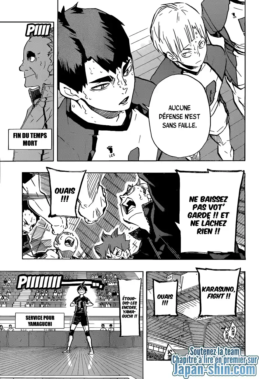 Read Haikyuu FR Manga Online