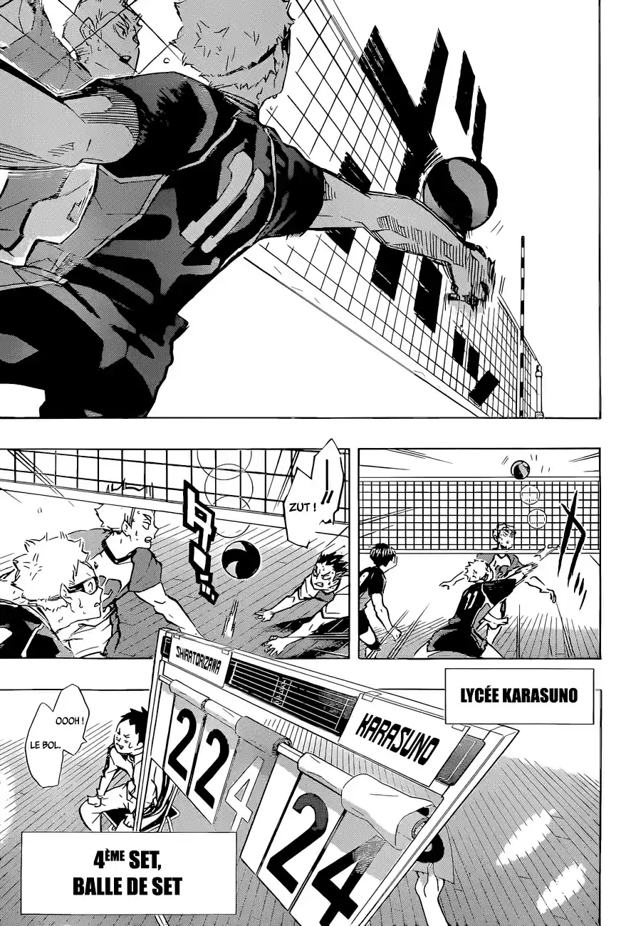 Read Haikyuu FR Manga Online