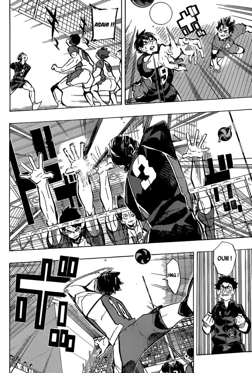 Read Haikyuu FR Manga Online
