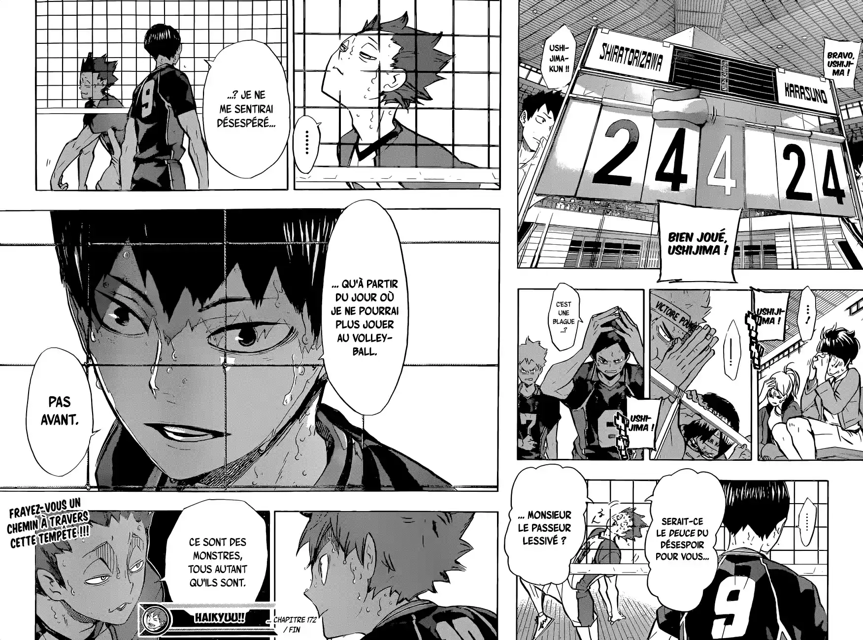 Read Haikyuu FR Manga Online