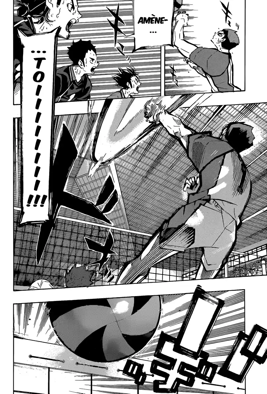 Read Haikyuu FR Manga Online