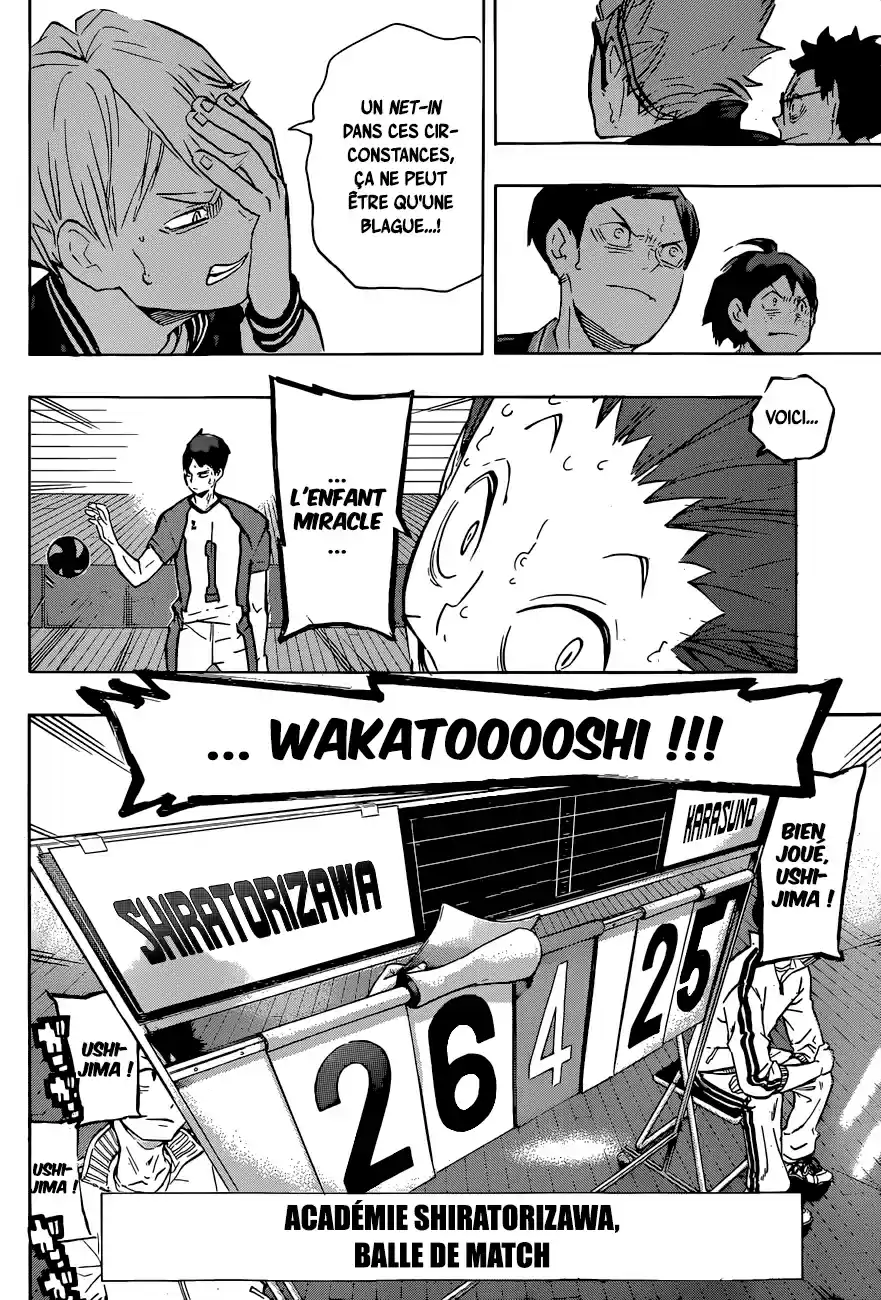 Read Haikyuu FR Manga Online
