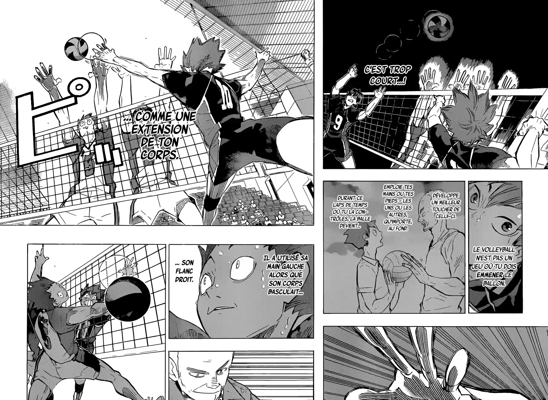 Read Haikyuu FR Manga Online