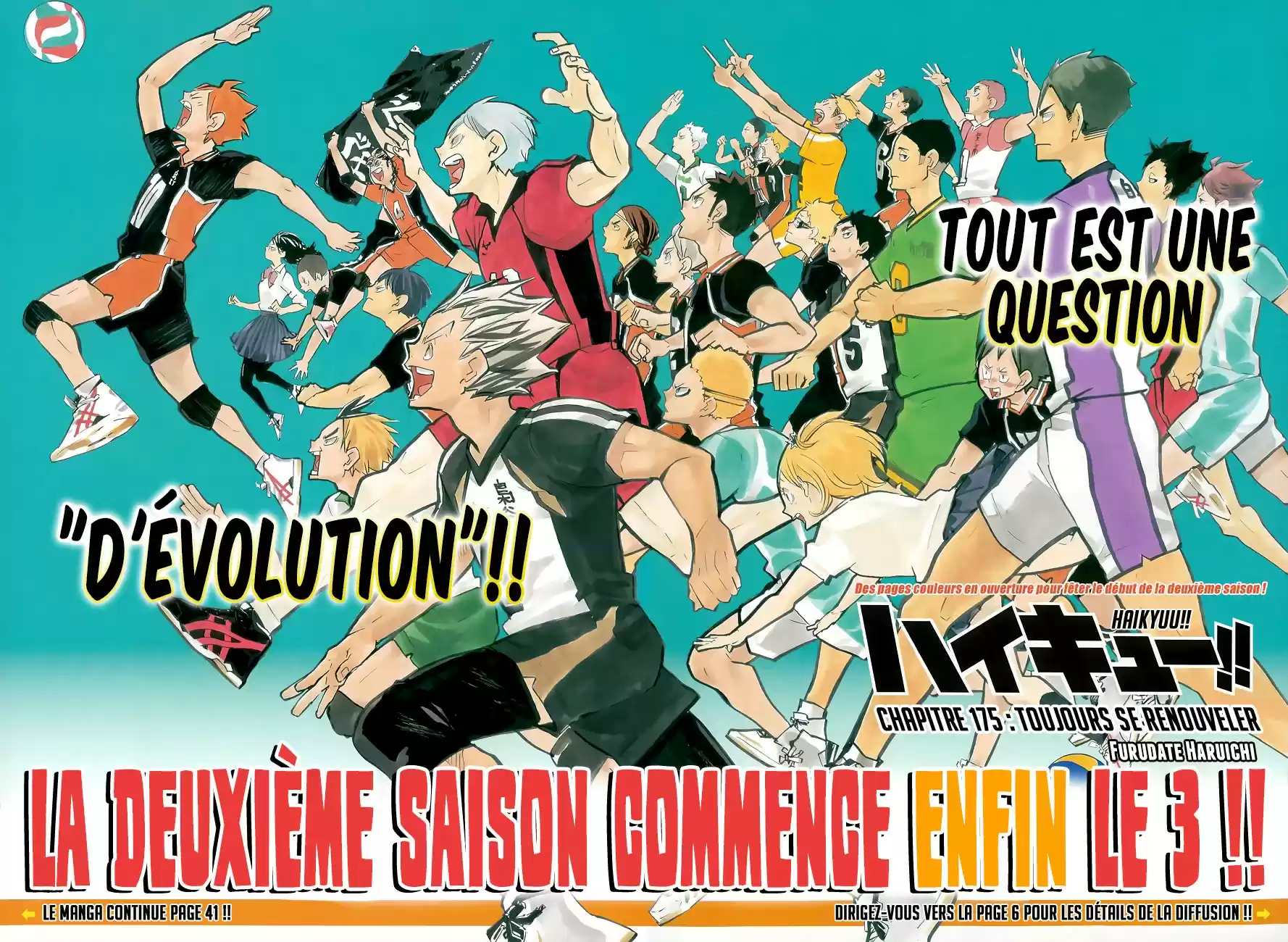 Read Haikyuu FR Manga Online