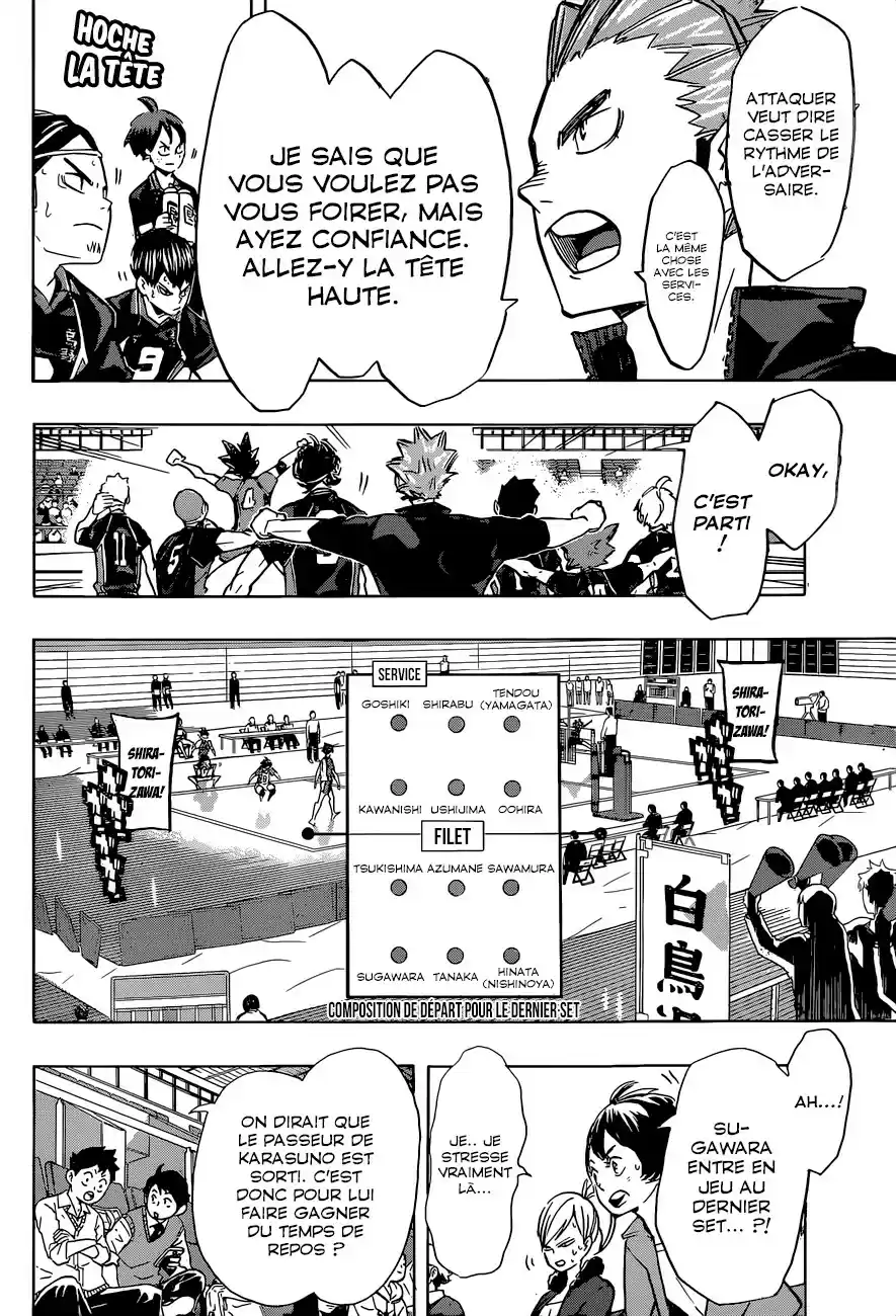 Read Haikyuu FR Manga Online