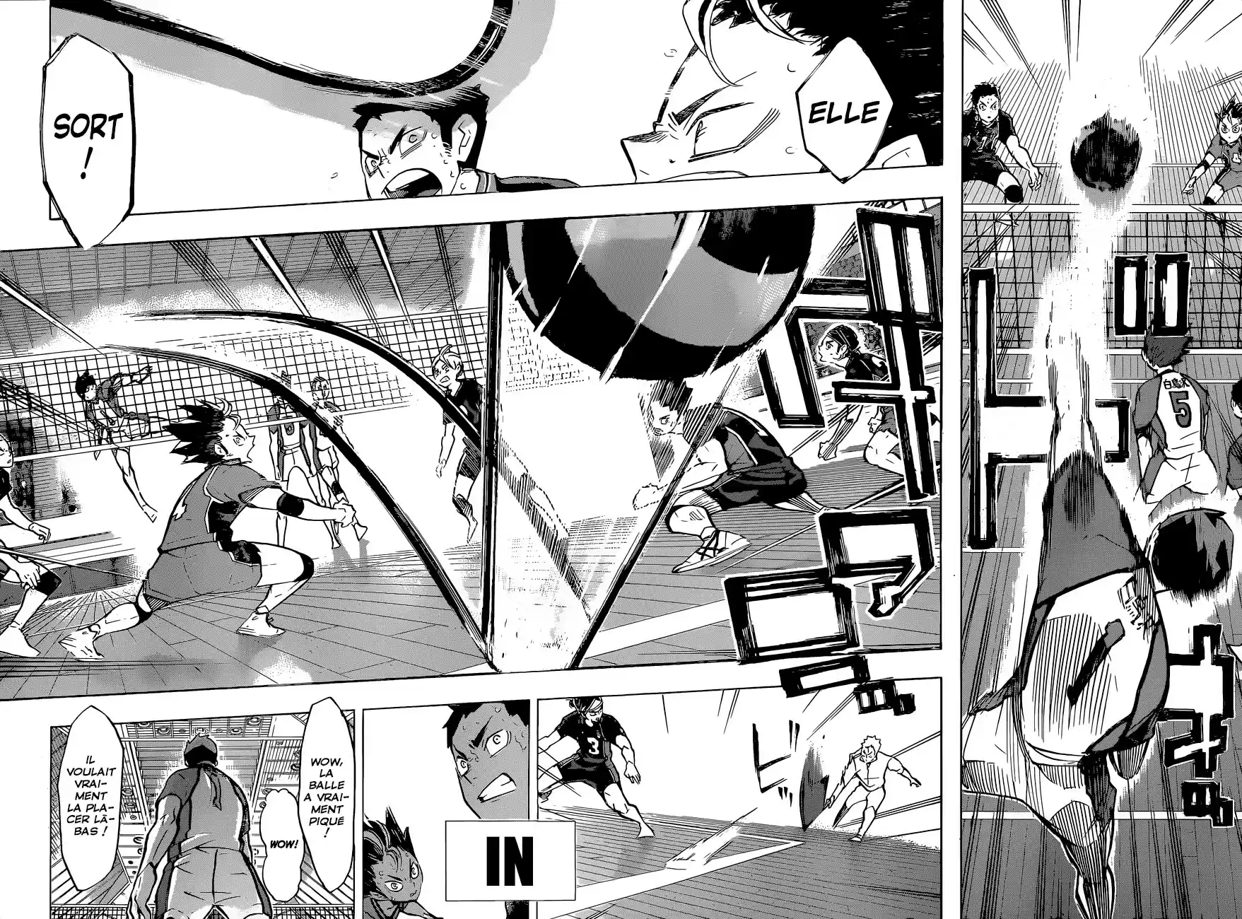 Read Haikyuu FR Manga Online