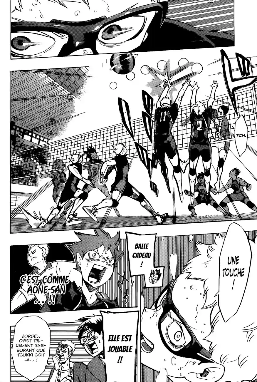 Read Haikyuu FR Manga Online