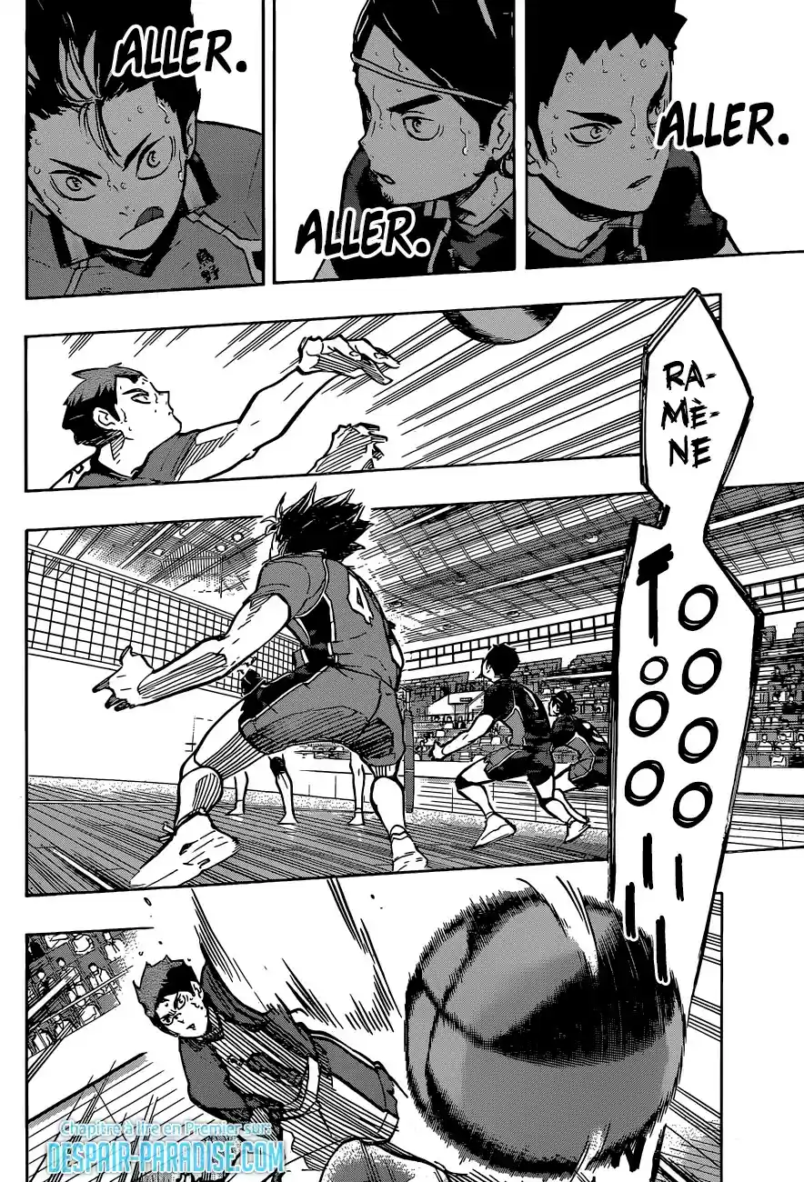 Read Haikyuu FR Manga Online