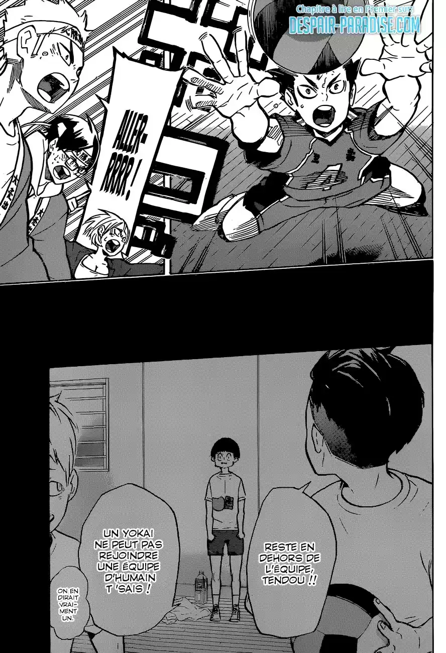 Read Haikyuu FR Manga Online
