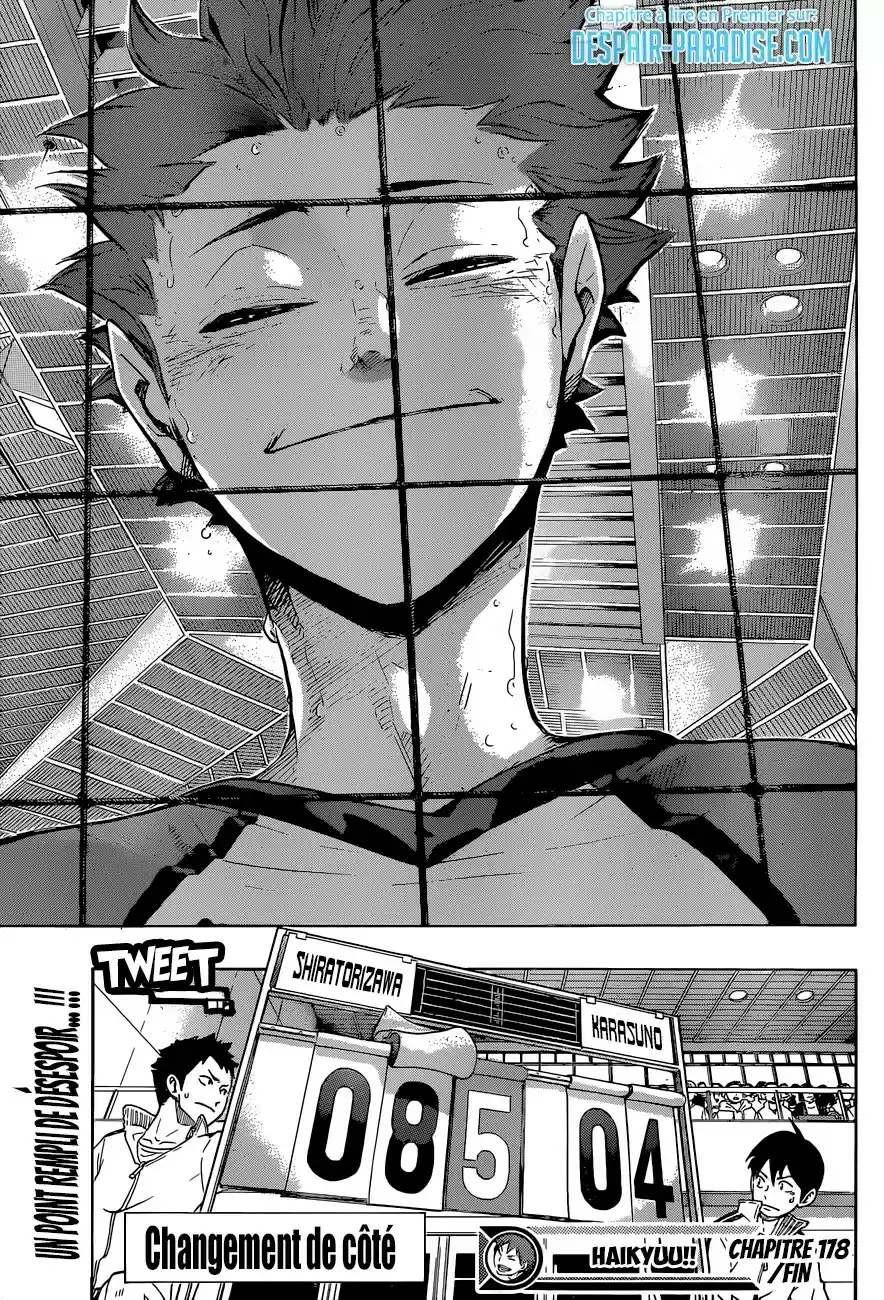 Read Haikyuu FR Manga Online