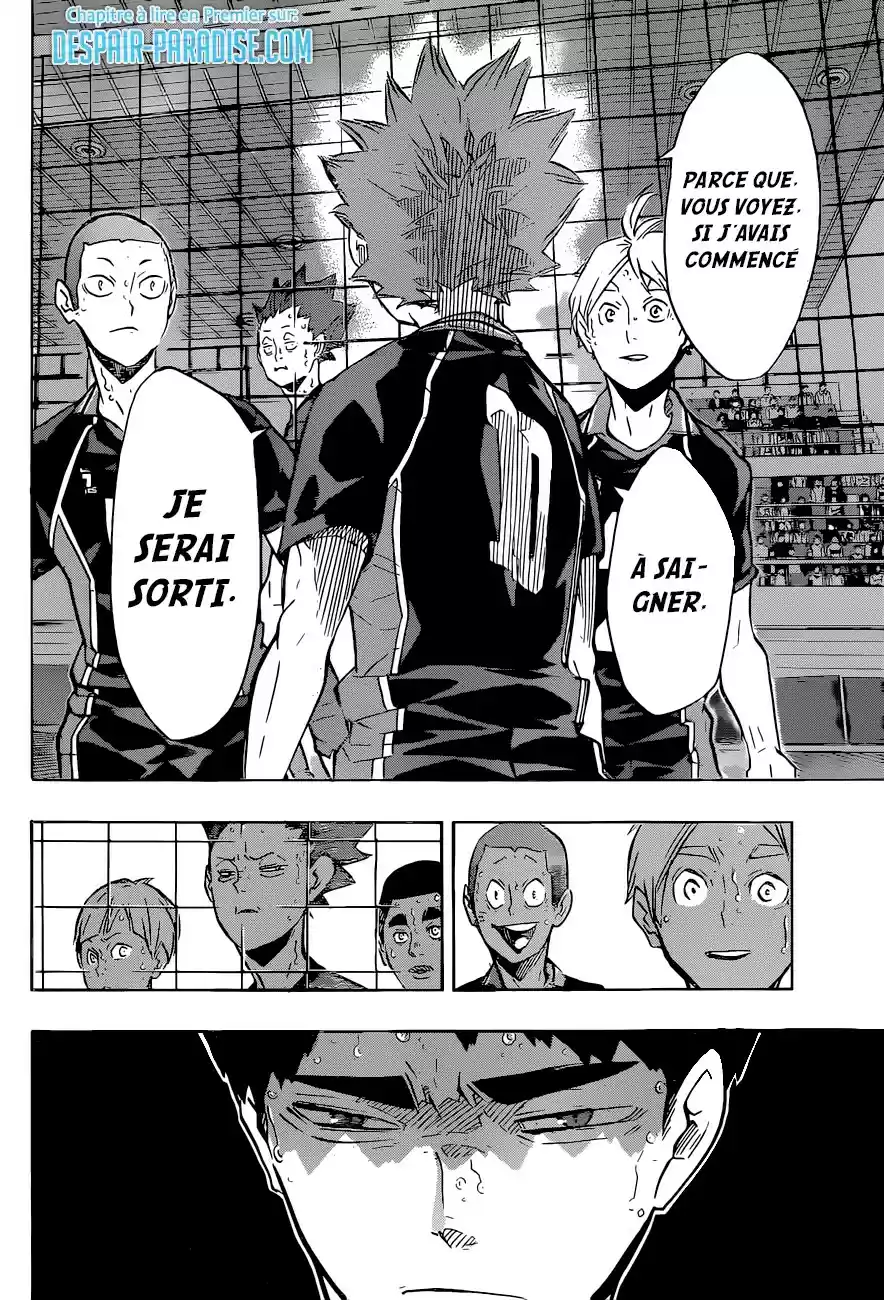 Read Haikyuu FR Manga Online
