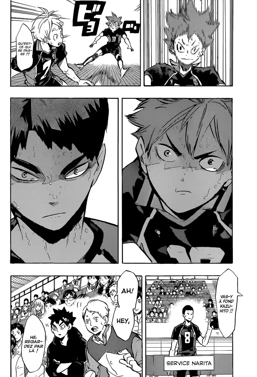 Read Haikyuu FR Manga Online