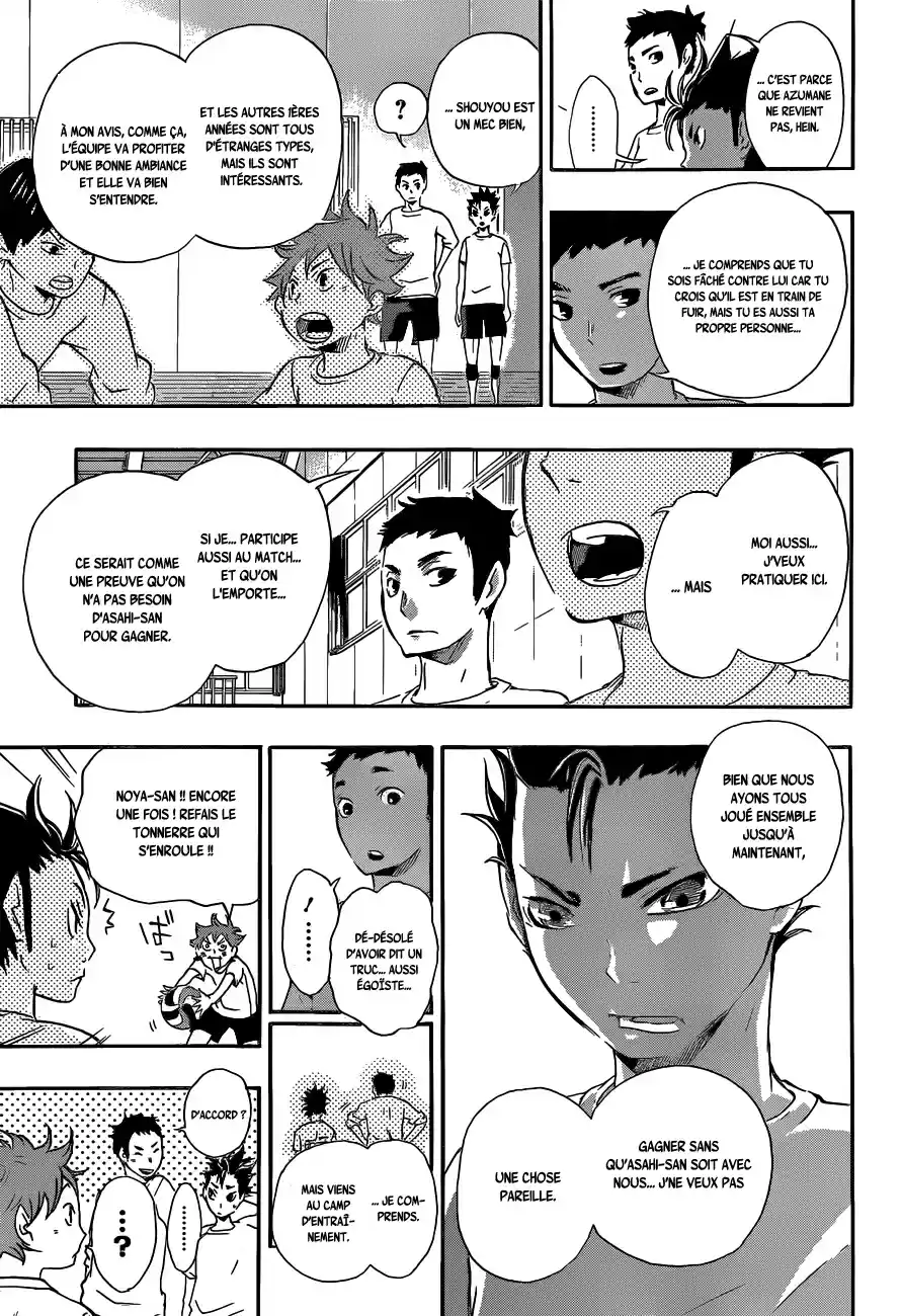 Read Haikyuu FR Manga Online