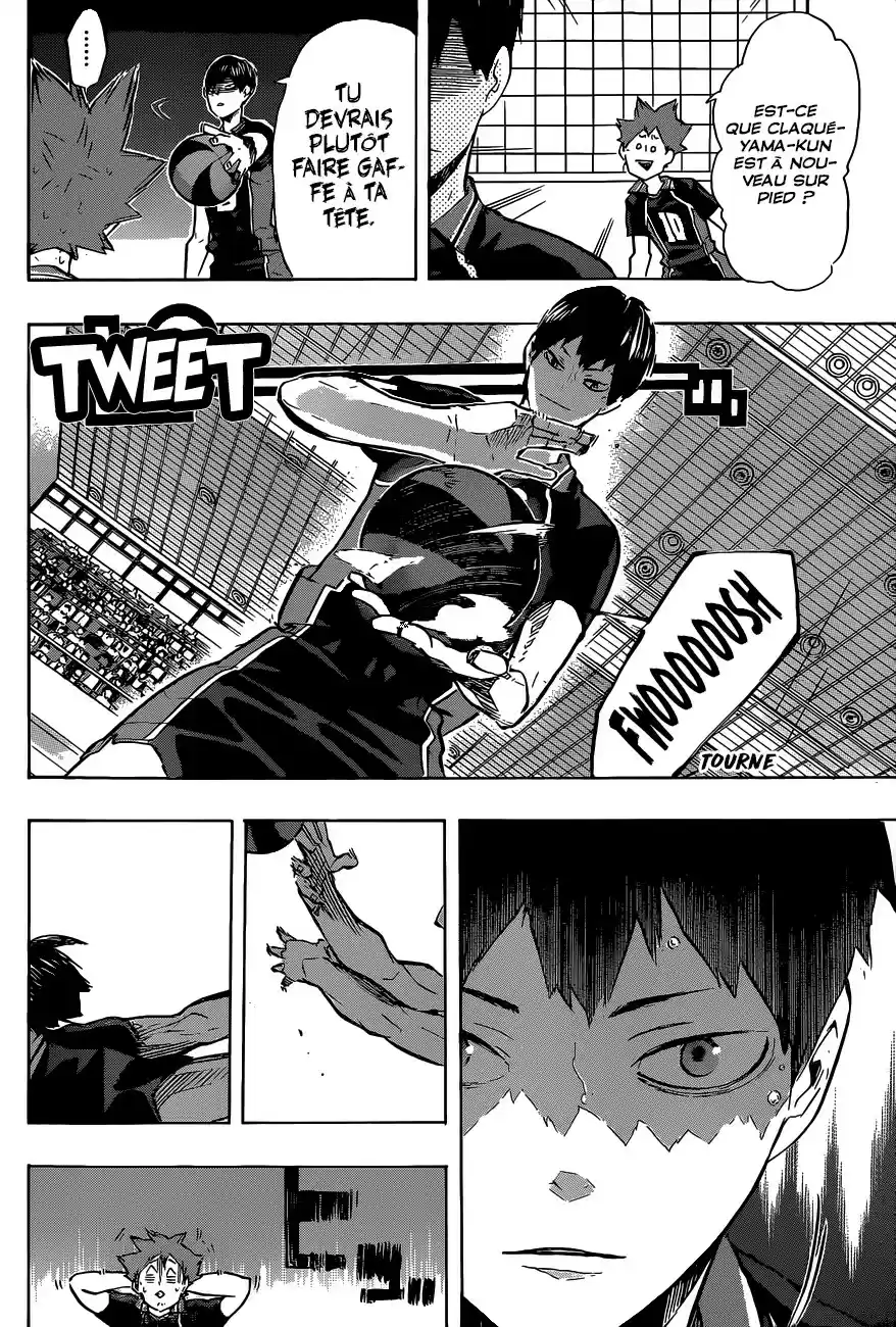 Read Haikyuu FR Manga Online