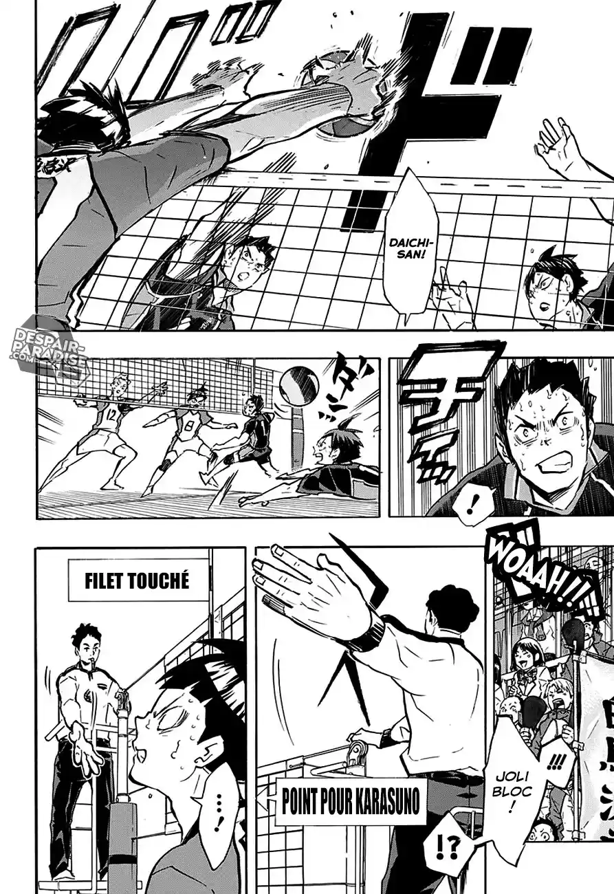 Read Haikyuu FR Manga Online