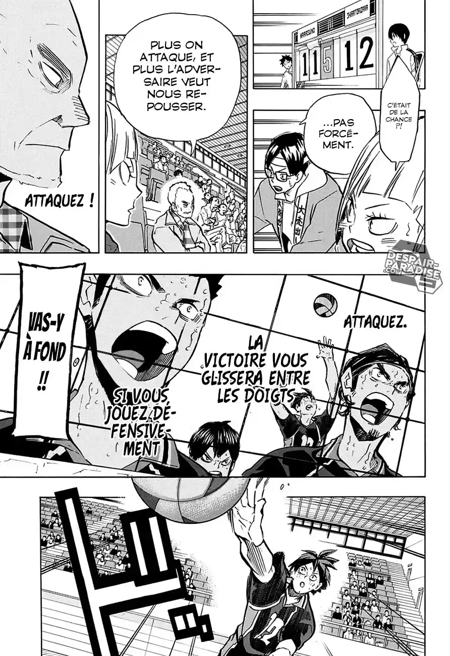 Read Haikyuu FR Manga Online