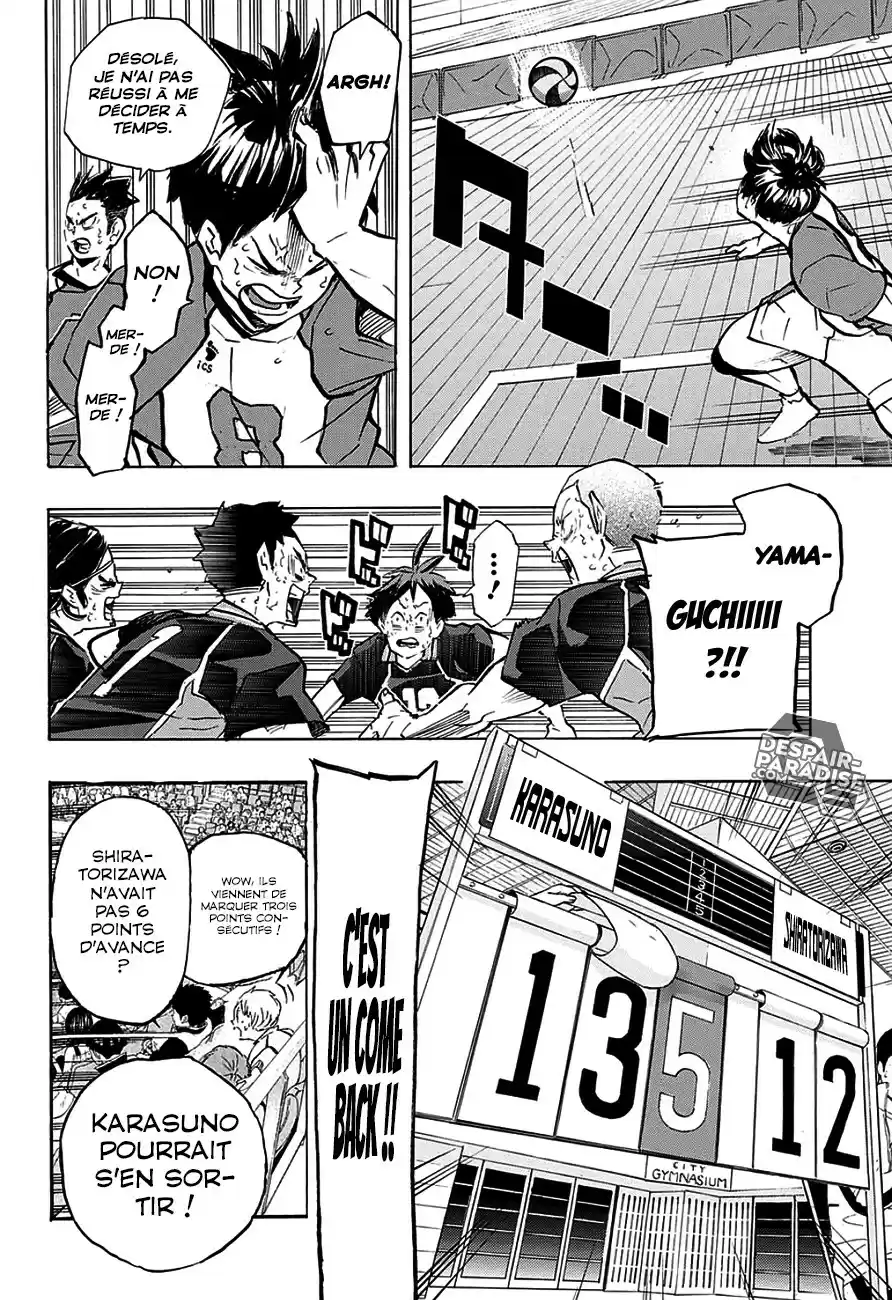 Read Haikyuu FR Manga Online