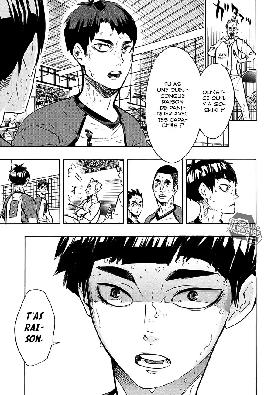 Read Haikyuu FR Manga Online