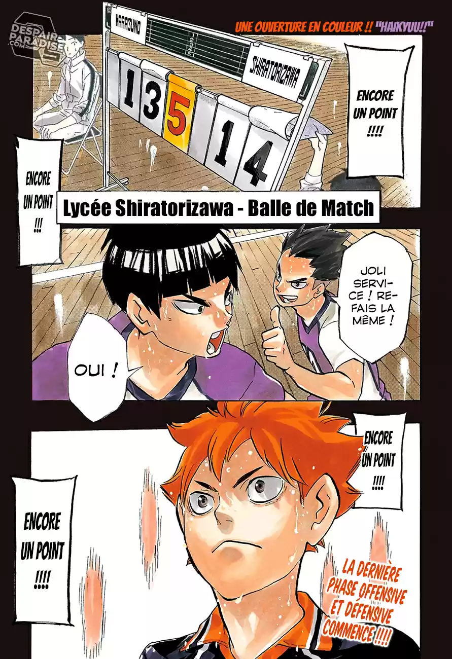 Read Haikyuu FR Manga Online