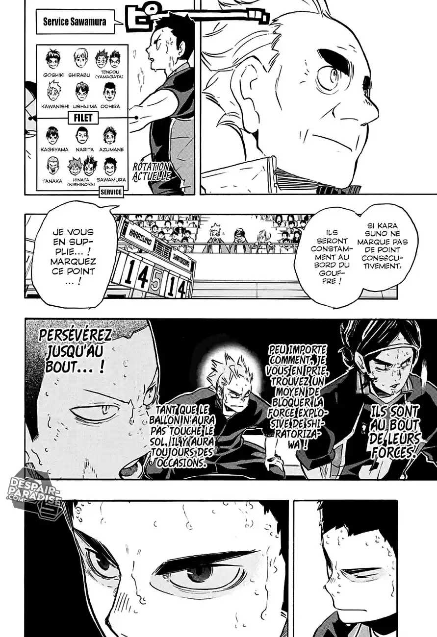 Read Haikyuu FR Manga Online