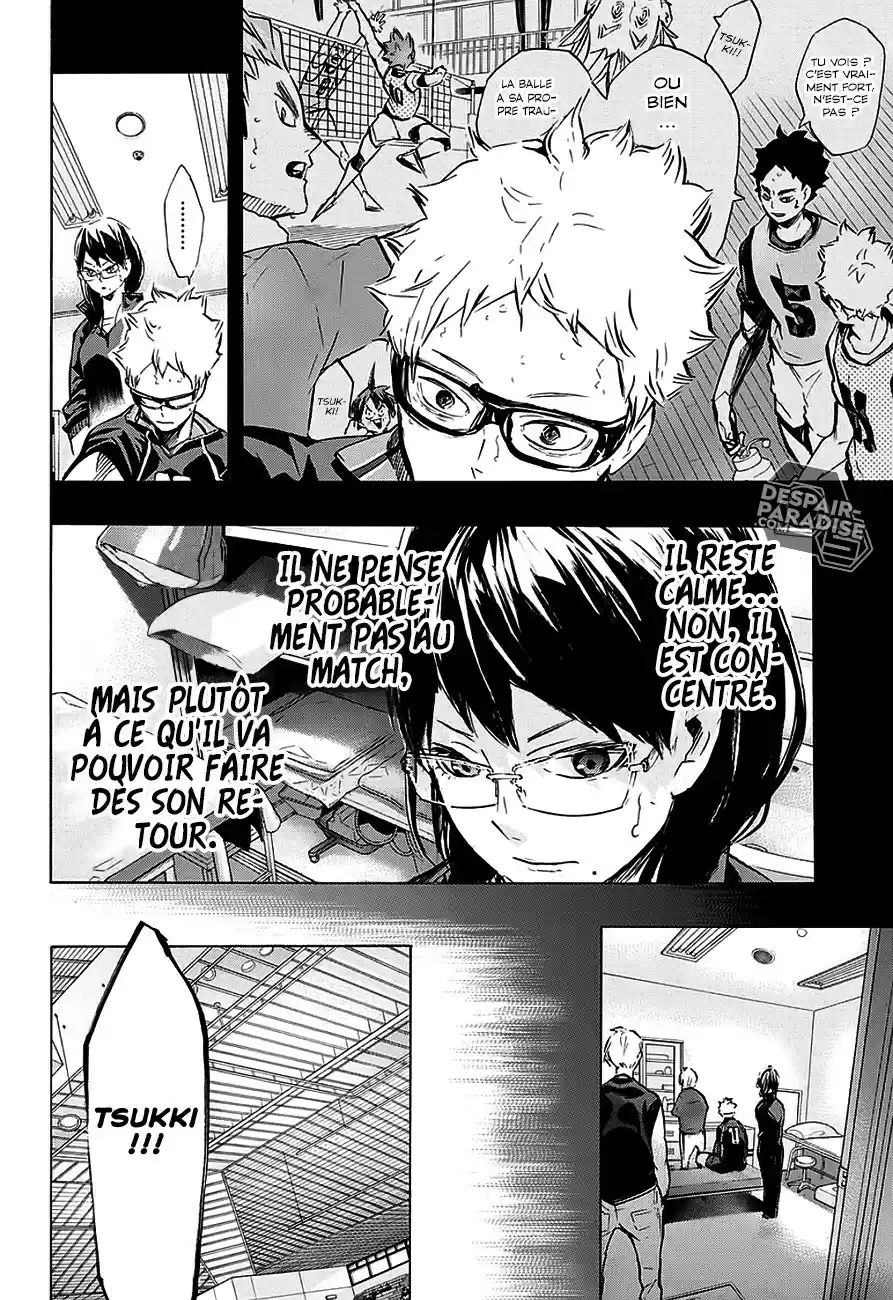 Read Haikyuu FR Manga Online