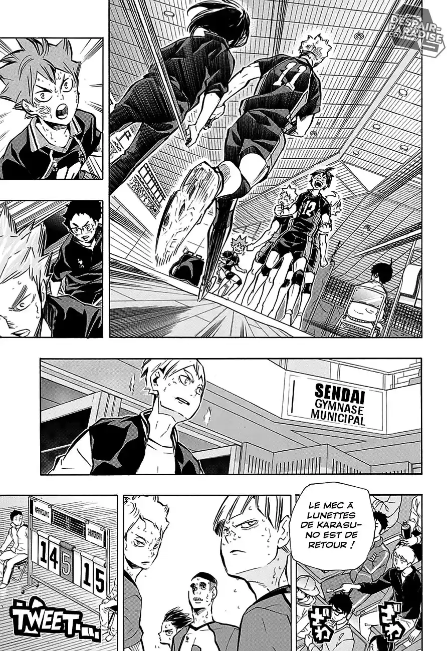 Read Haikyuu FR Manga Online