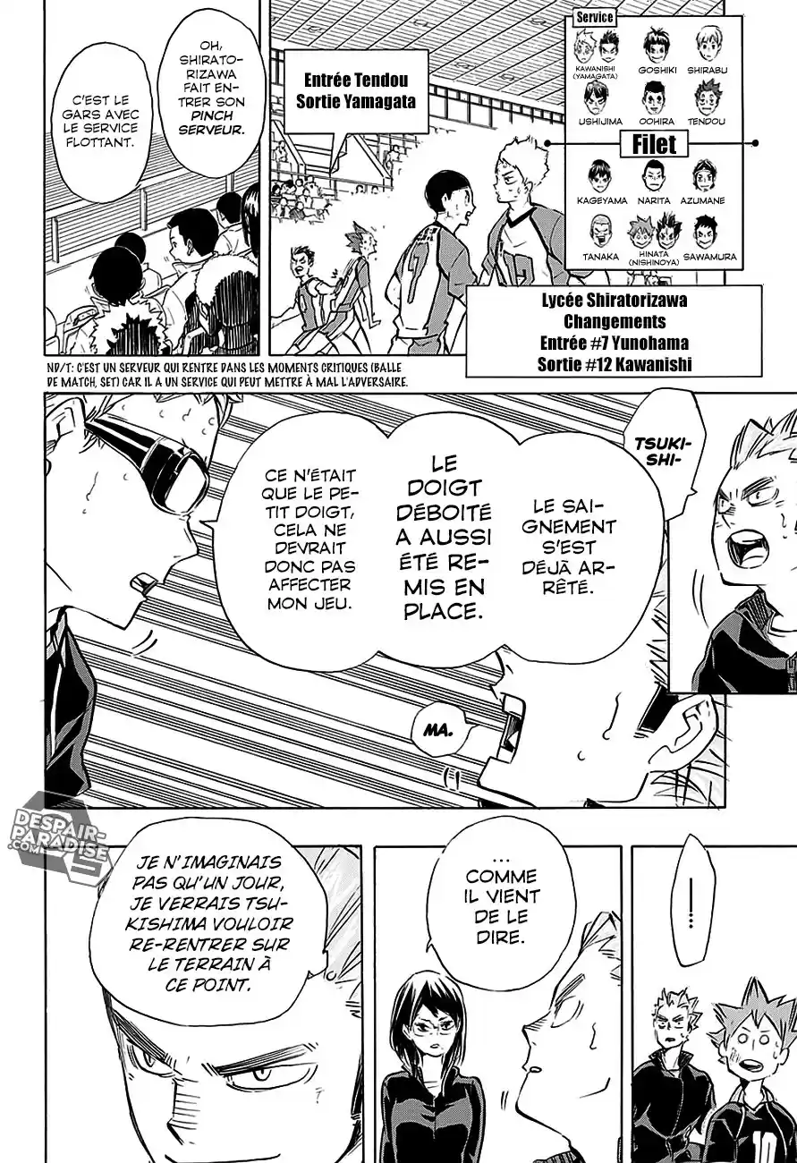 Read Haikyuu FR Manga Online