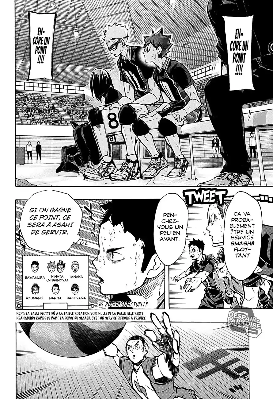 Read Haikyuu FR Manga Online