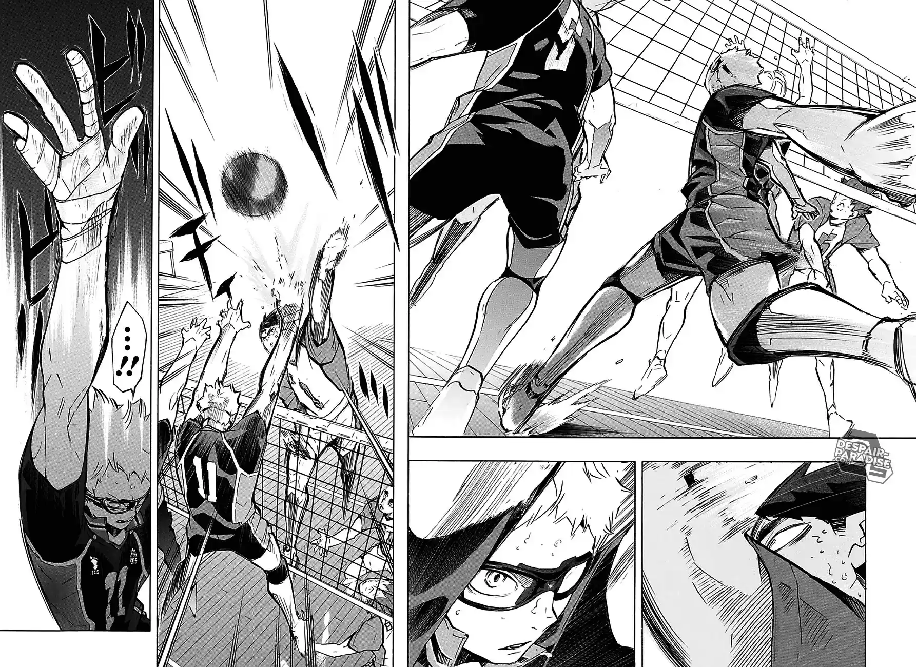 Read Haikyuu FR Manga Online