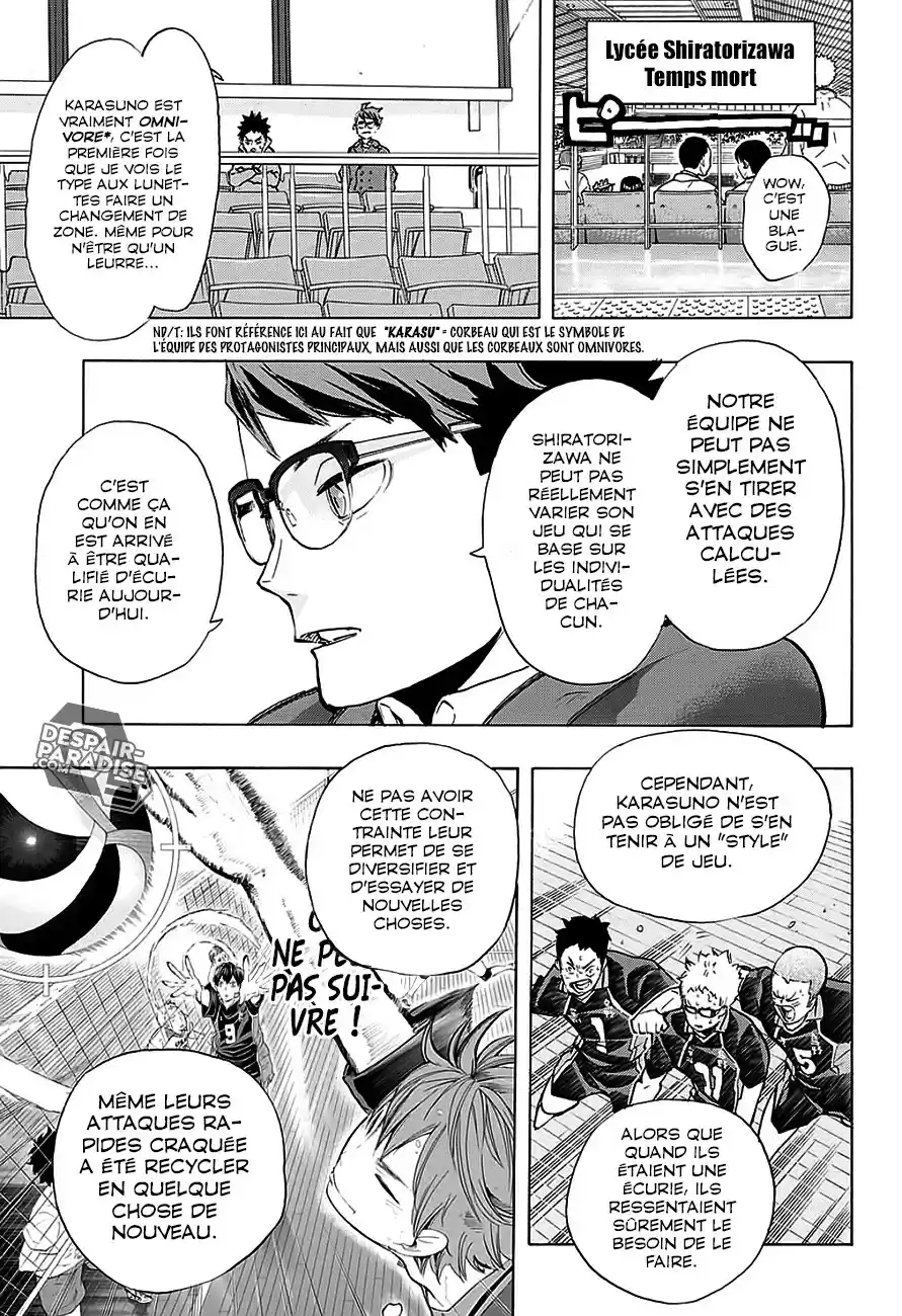 Read Haikyuu FR Manga Online