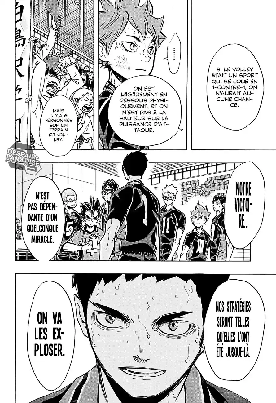 Read Haikyuu FR Manga Online