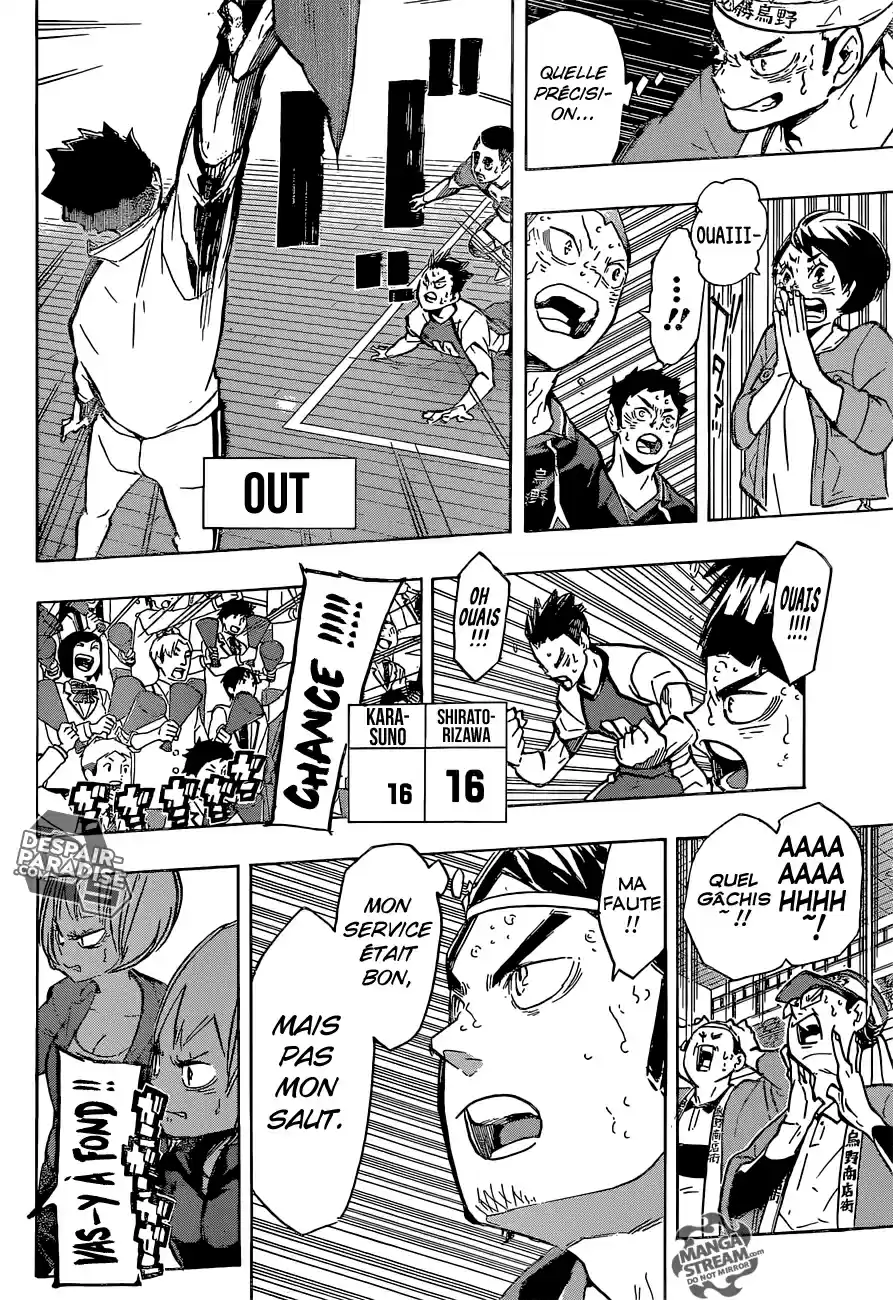 Read Haikyuu FR Manga Online