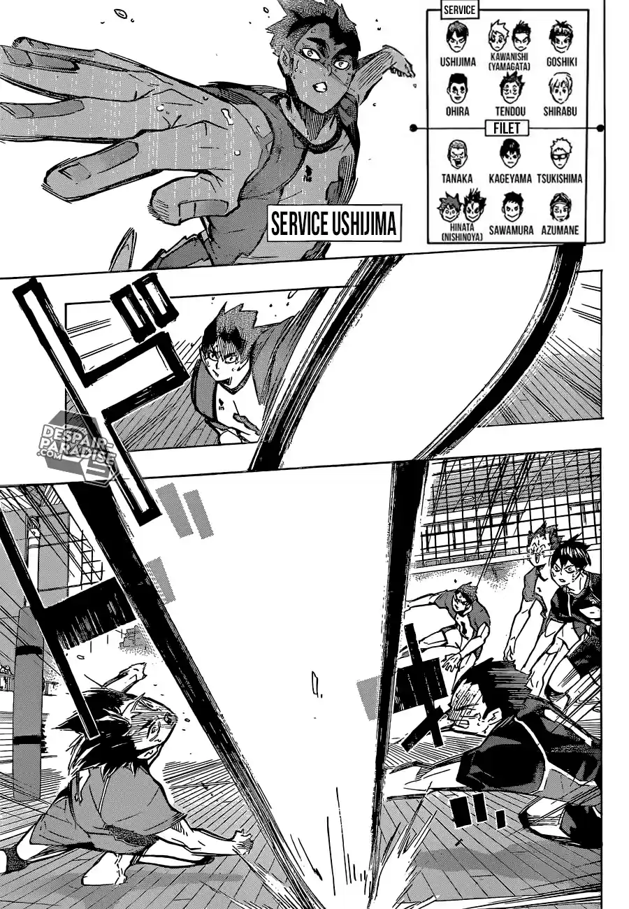 Read Haikyuu FR Manga Online