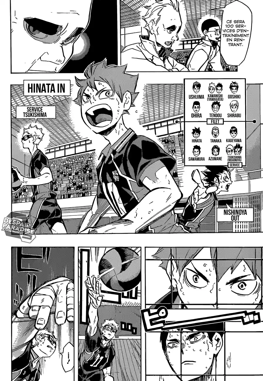 Read Haikyuu FR Manga Online