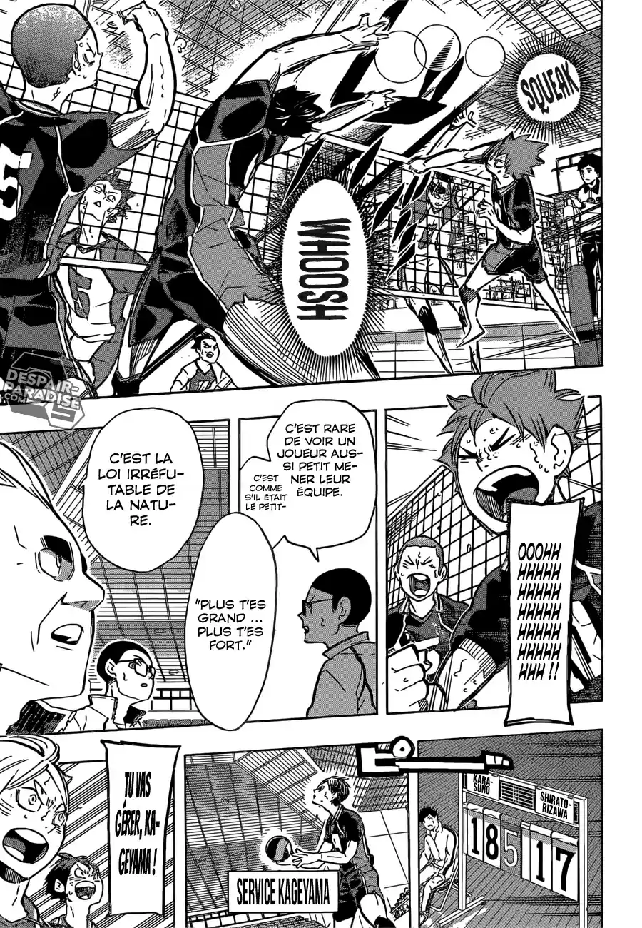 Read Haikyuu FR Manga Online