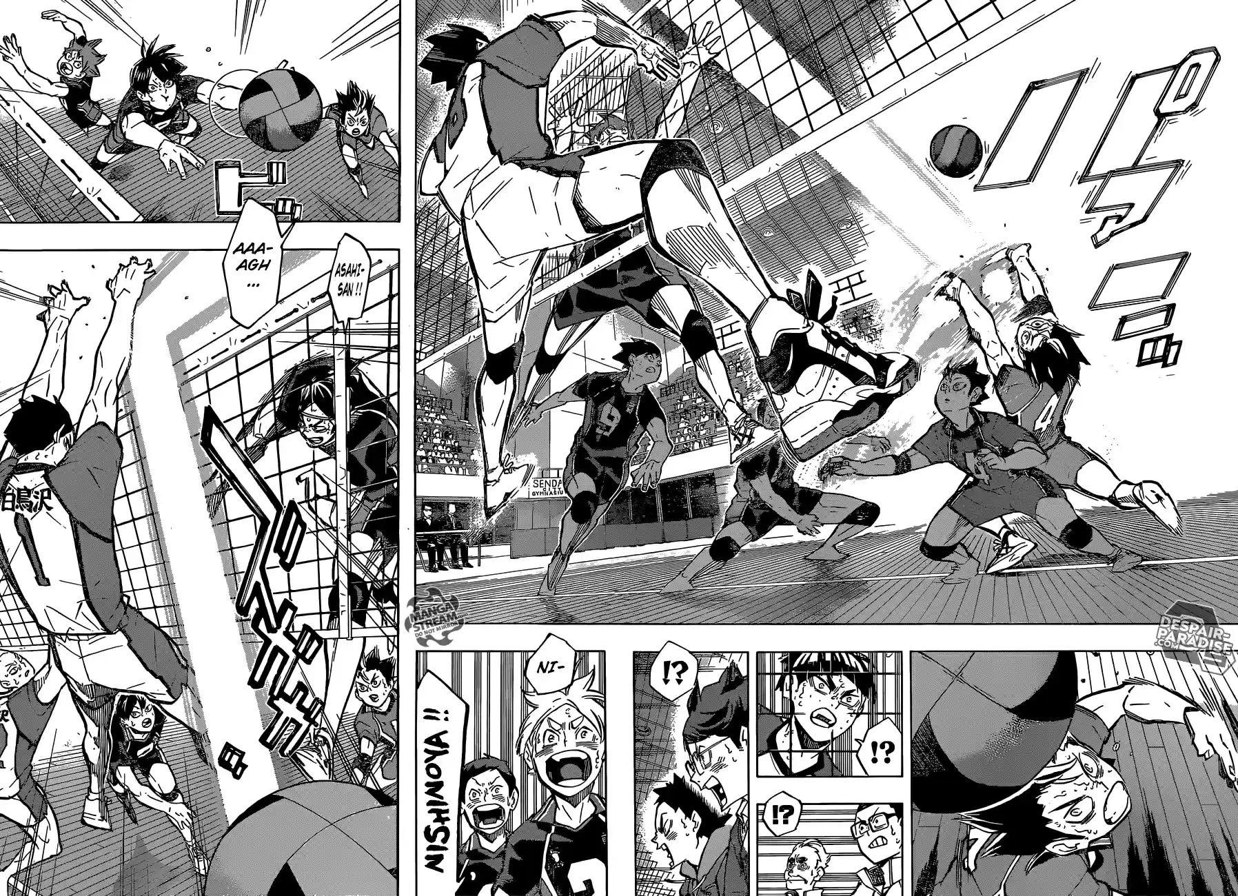 Read Haikyuu FR Manga Online