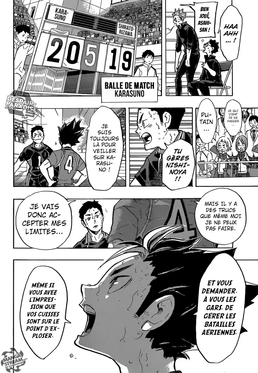 Read Haikyuu FR Manga Online