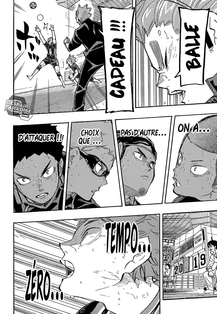 Read Haikyuu FR Manga Online