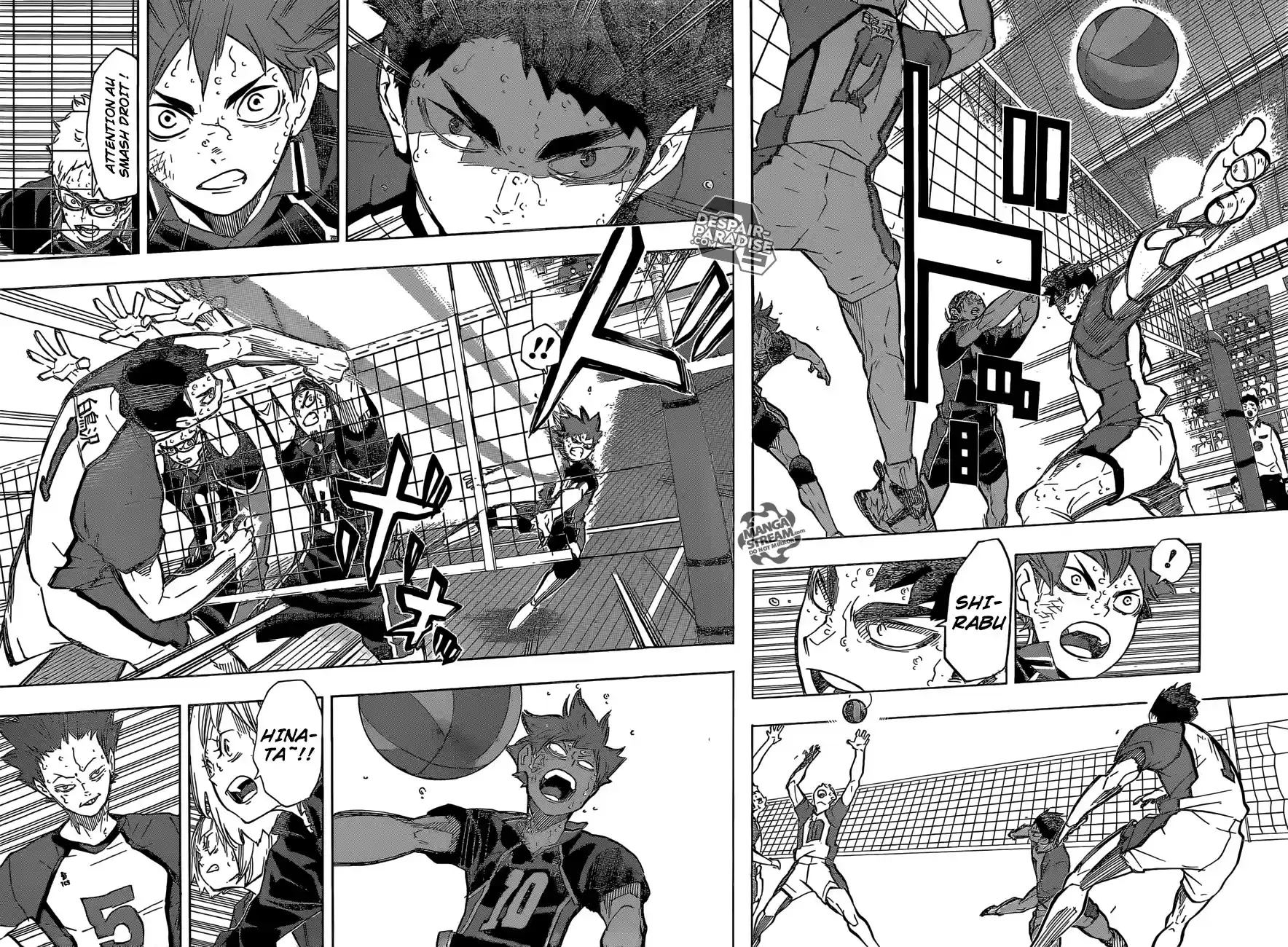 Read Haikyuu FR Manga Online