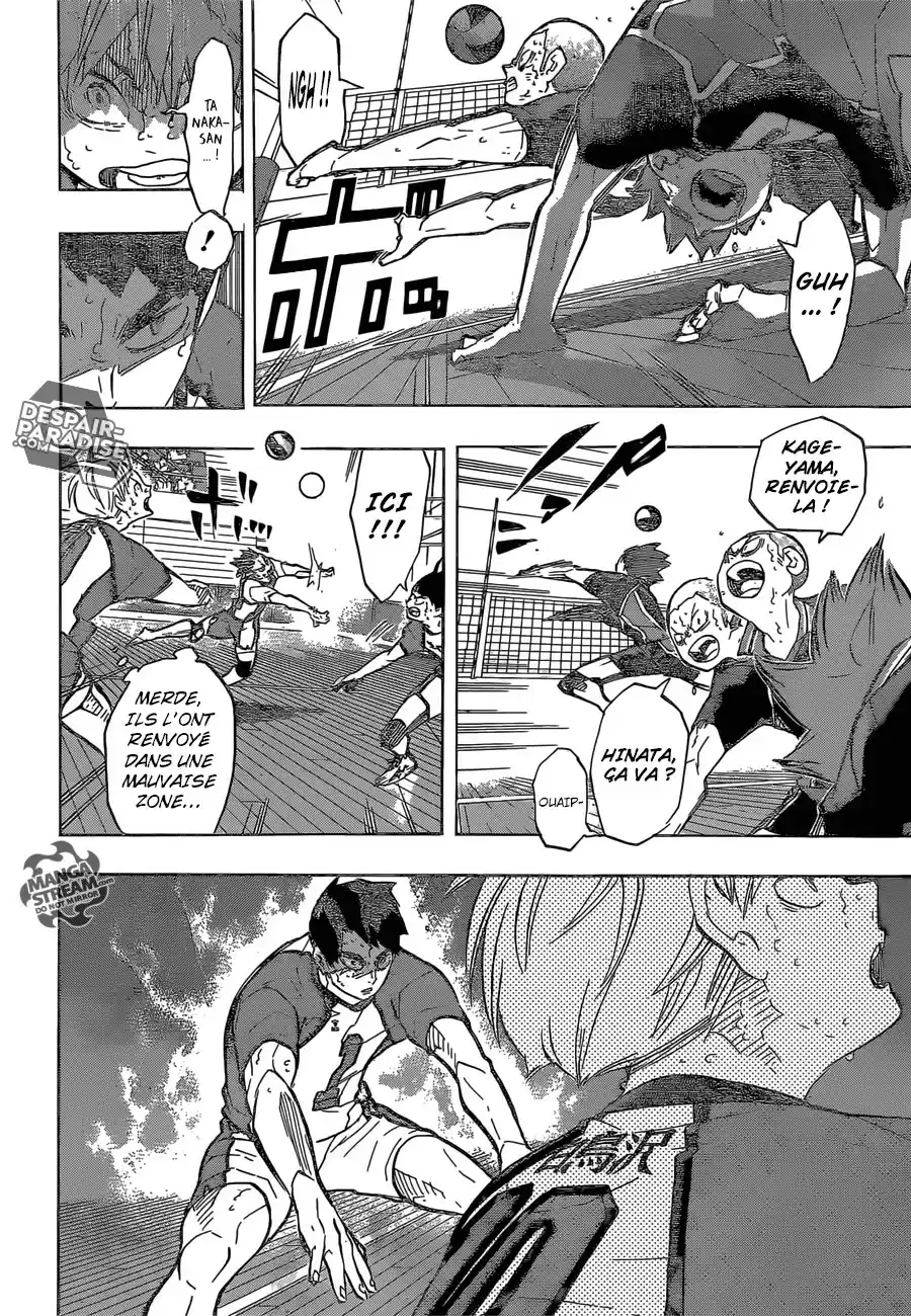 Read Haikyuu FR Manga Online